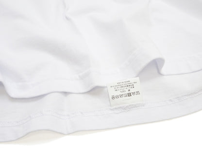 Buzz Rickson Men's Plain Short Sleeve Pocket T-Shirt, Made in USA, 6 oz. Ring-Spun Cotton Tubular-Knit Jersey Tee (BR78711 101 White)