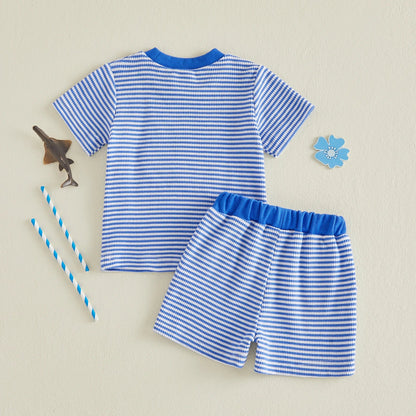 SHARK Striped Outfit