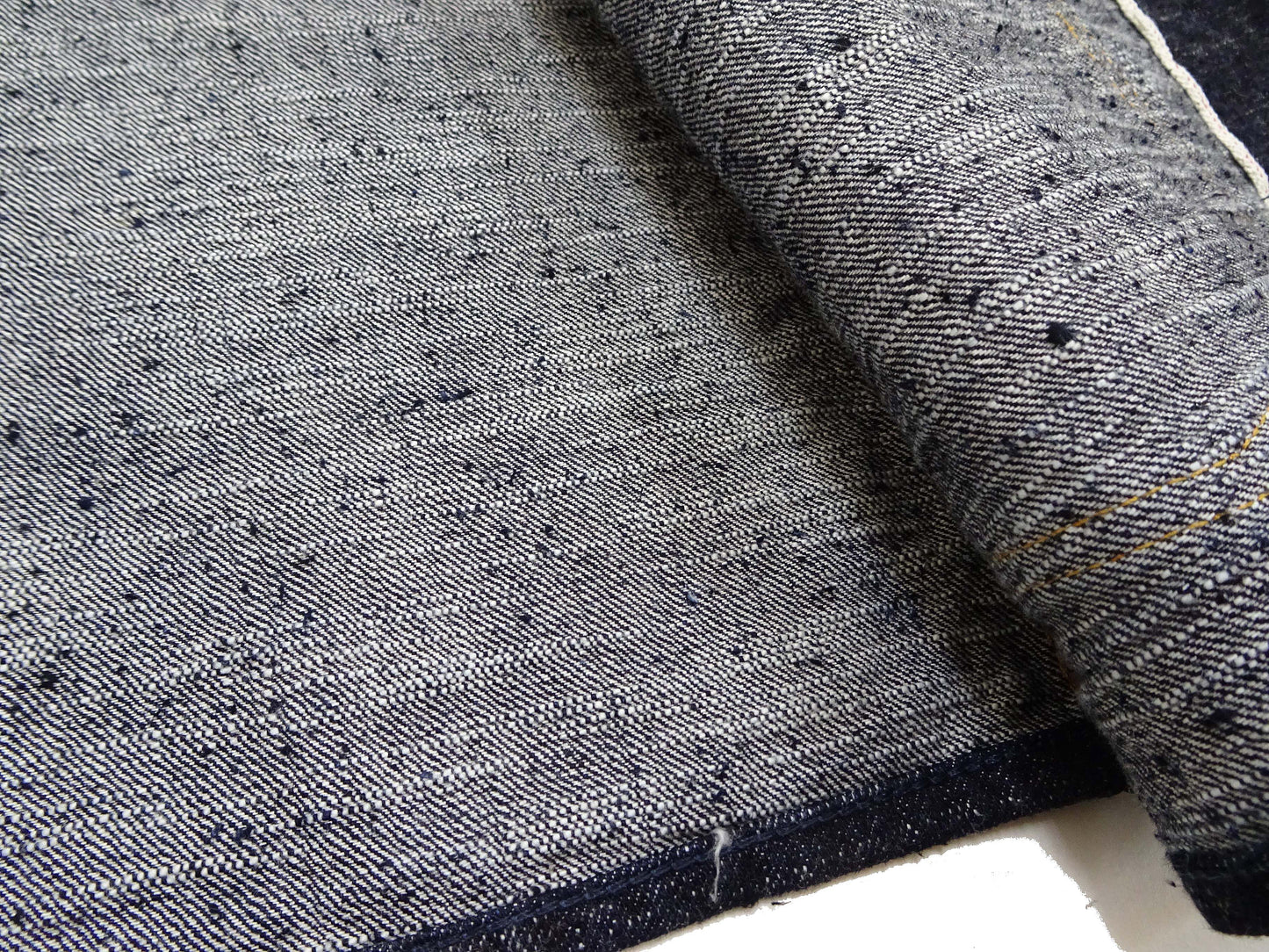 Studio D'Artisan Men's 15oz Selvedge Denim Chore Coat Jacket - Made in Japan, Regular Fit, Toyoda GL3 Loom-Woven (SDA D4620, One-Wash)