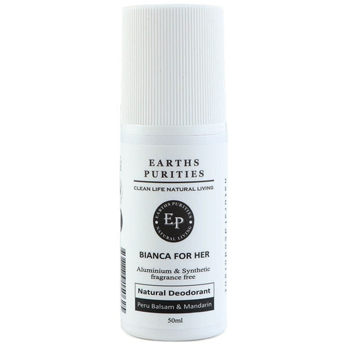Earths Purities Roll-On Deodorant - Bianca For Her