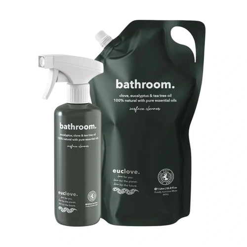 Euclove Bathroom & Mould Cleaner Refill Value Bundle
