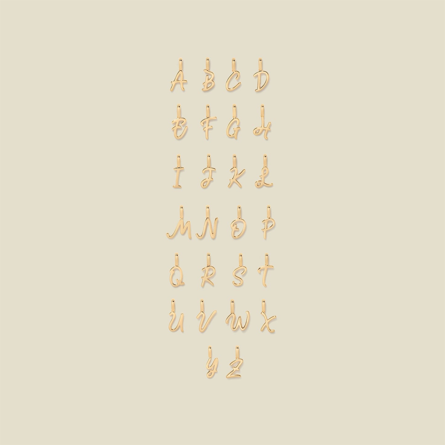 Script Initial N Charm