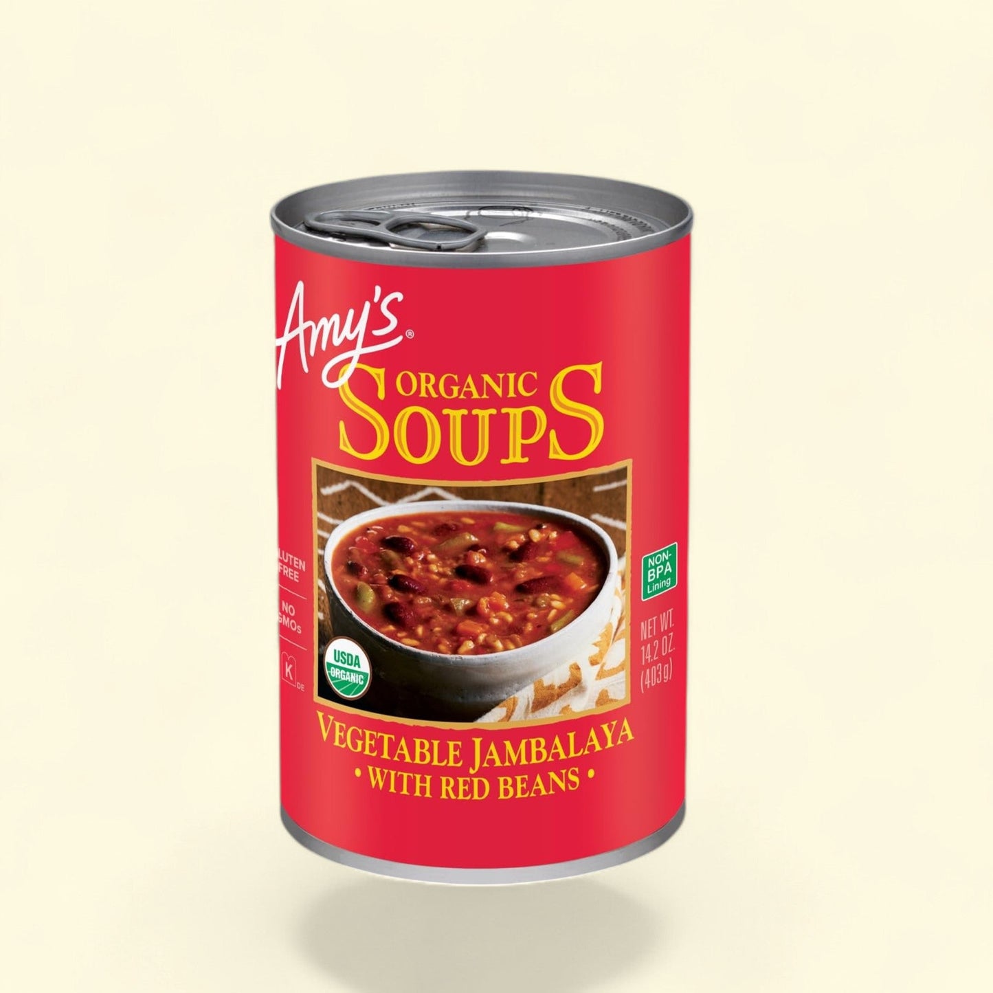 Amy's Organic Vegetable Jambalaya, 14.2 Oz