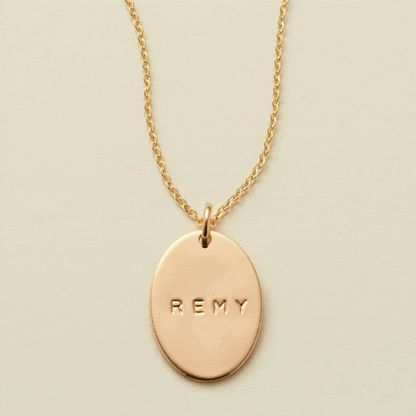 Indy Oval Necklace