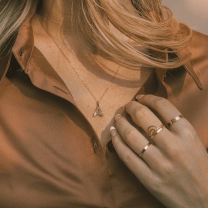 Initial O Charm | Final Sale