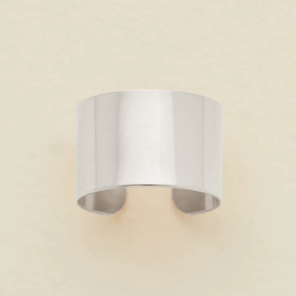 Luster Cigar Band Ring