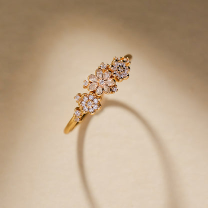 Flora Luxe Cocktail Ring