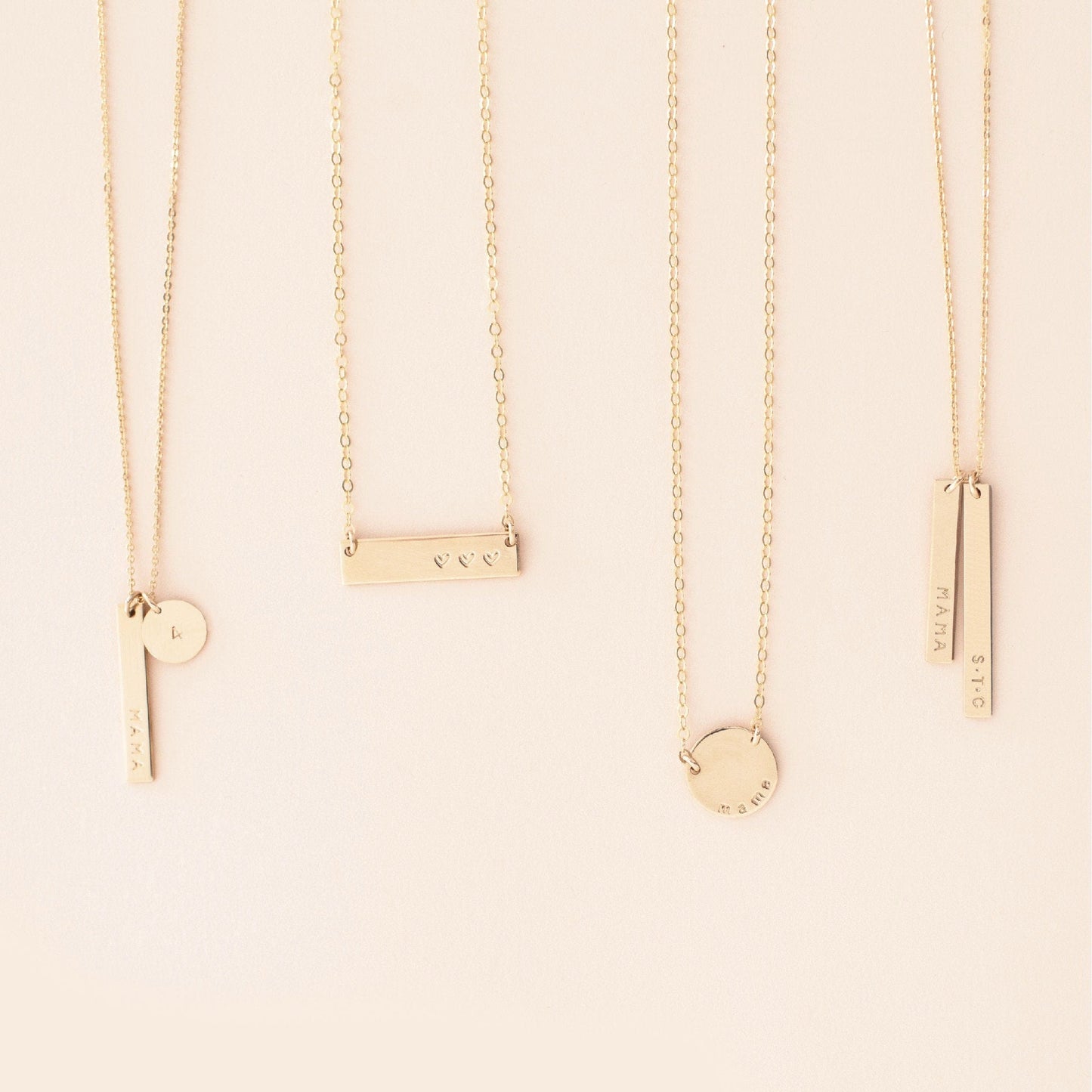 Mama & Co Bar Necklace