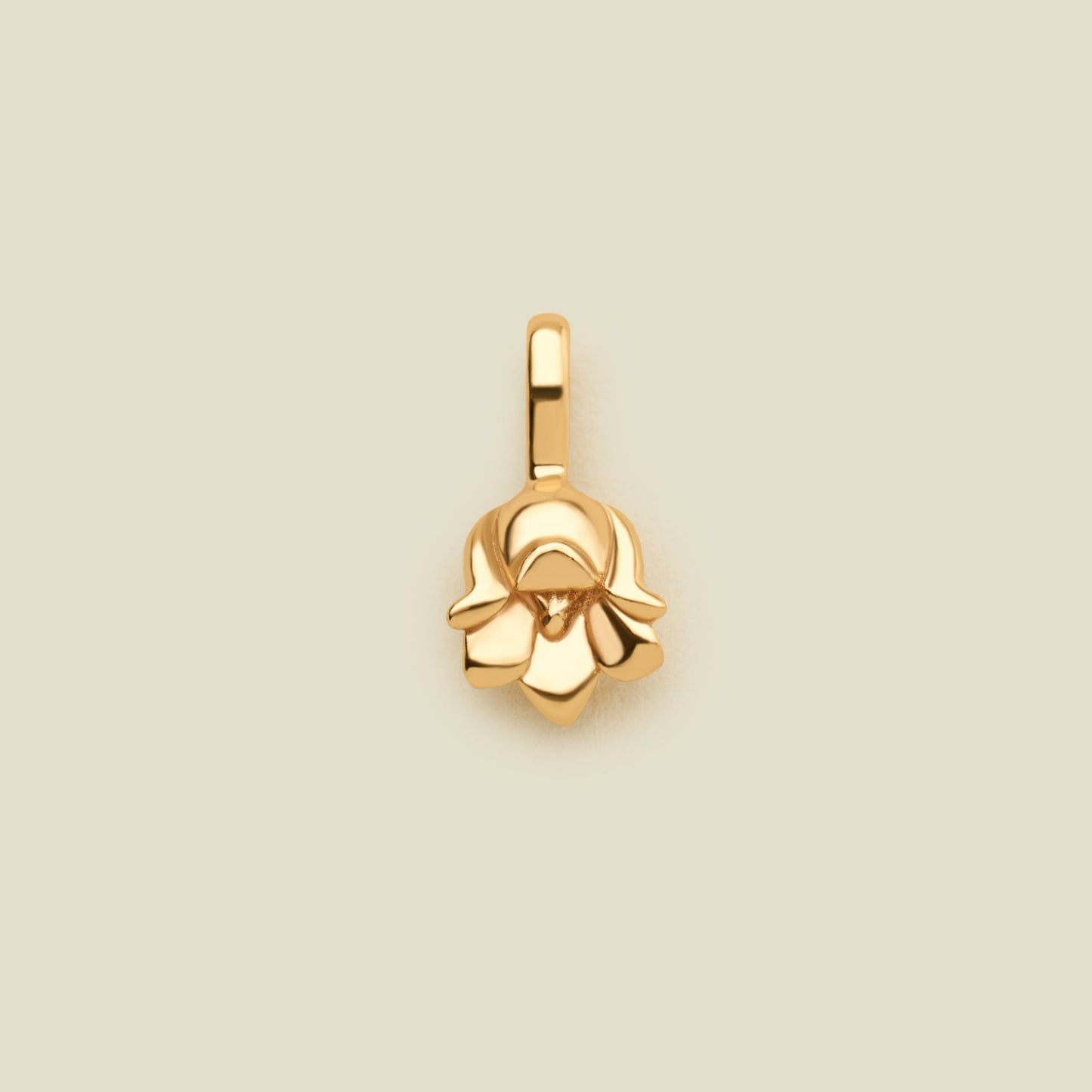 May Birth Flower Charm
