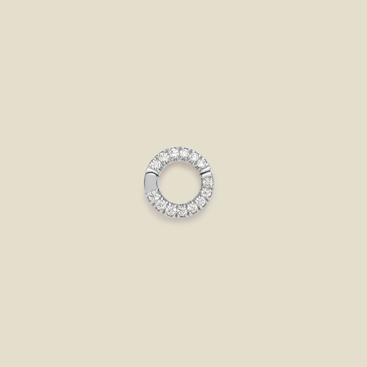 Mini CZ Link Lock Add-On | Final Sale