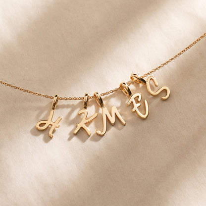 Script Initial J Charm