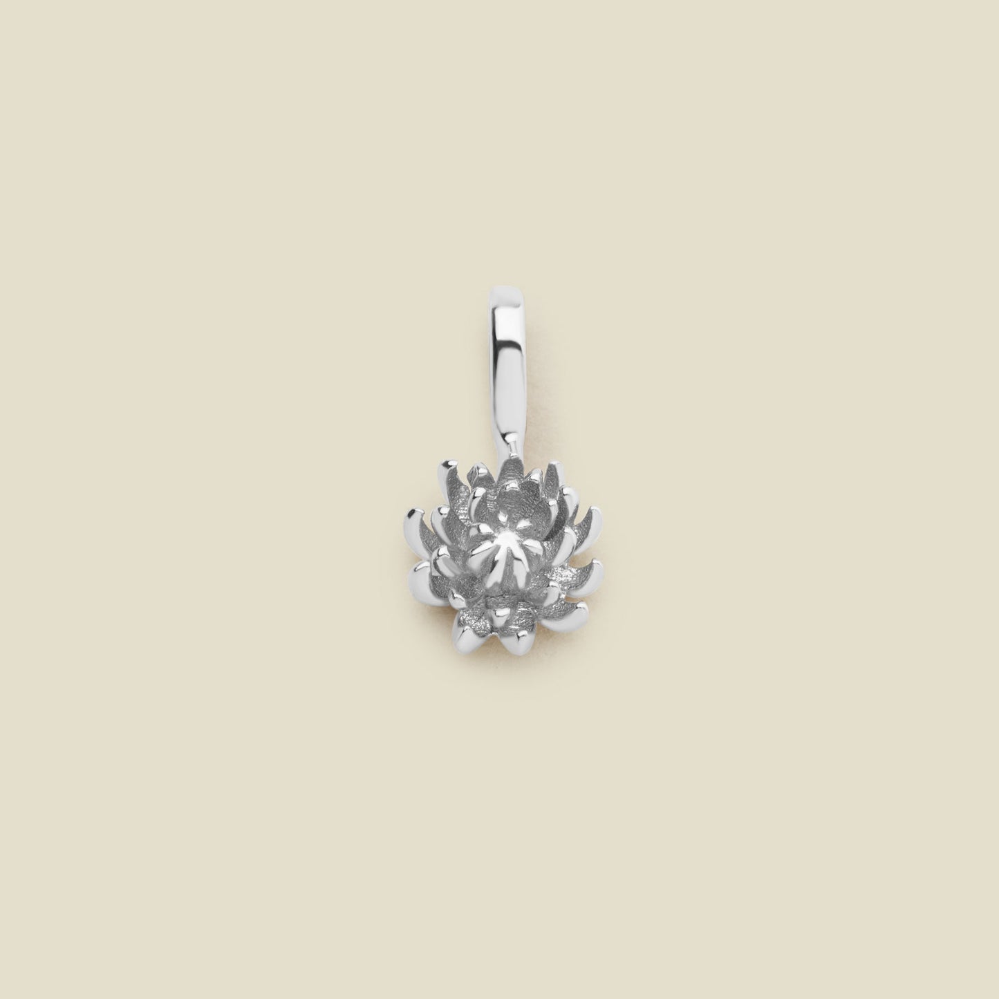 November Birth Flower Charm