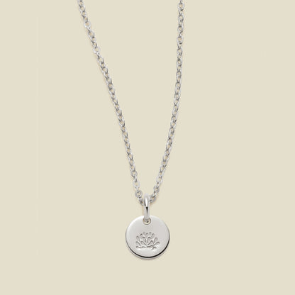 November Birth Flower Necklace