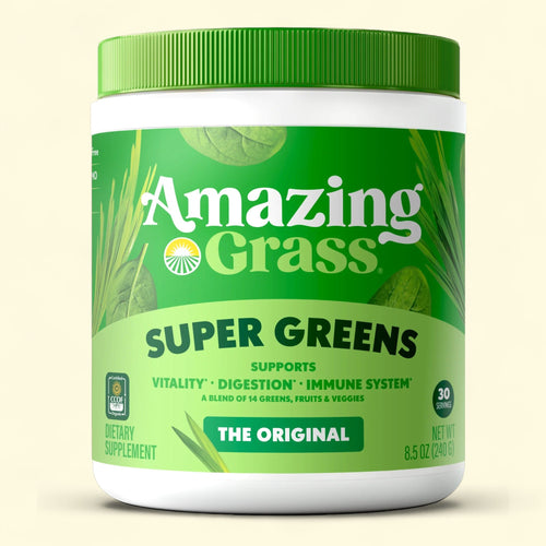 Amazing Grass Greens Blend Superfood, Original, 8.5 oz