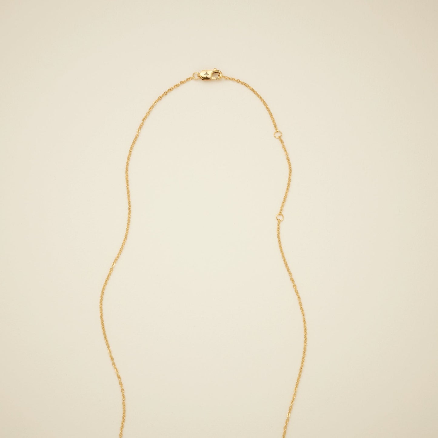 Pause Collection Disc Necklace