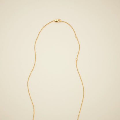 Pause Collection Disc Necklace