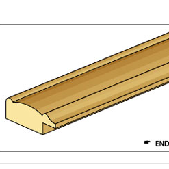Basswood - Trim - Picture Frame - PFD4