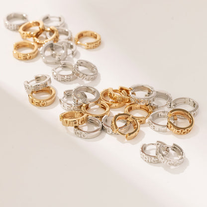 Pisces Huggie Hoop Earrings | Final Sale