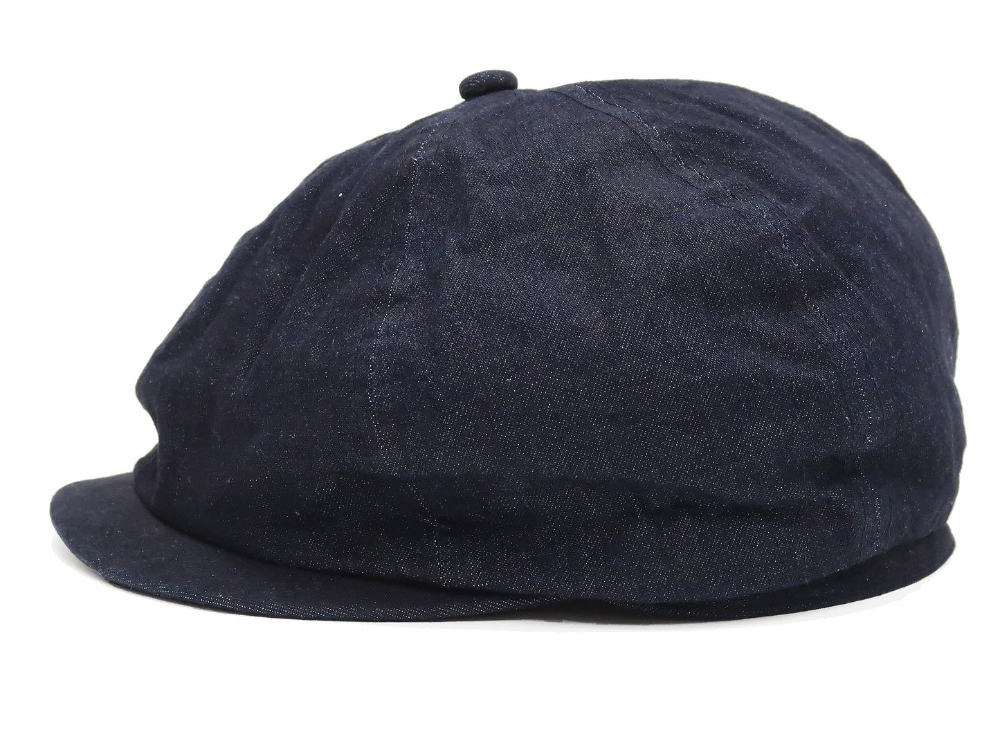 Sugar Cane Applejack Cap Men's Casual Short Brim Denim Work Hat SC02705