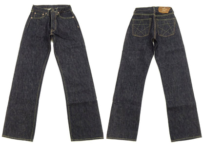 Sugar Cane Union Star Jeans SC40065 - Men's 14.25 oz. Selvedge Denim - Regular Straight Fit - Lot 065 One Wash