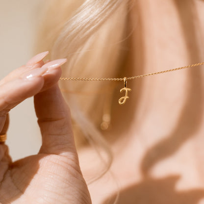 Script Initial N Charm