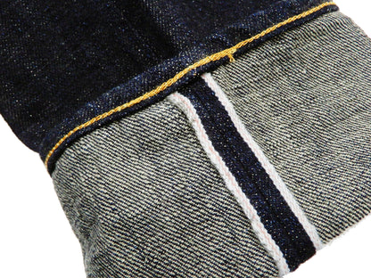Studio D'artisan Jeans Men's Relaxed Tapered Fit G3 14oz Japanese Selvedge Denim SD-908