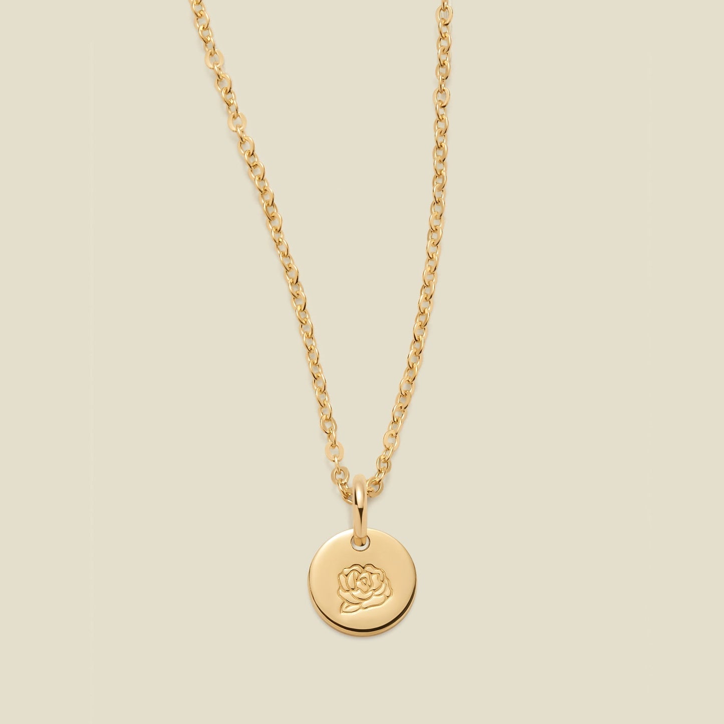 September Birth Flower Necklace
