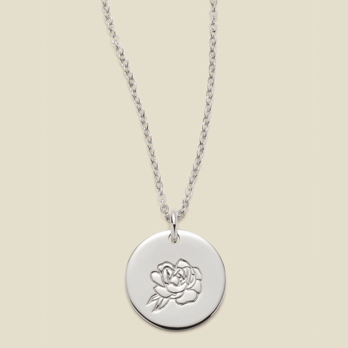 September Birth Flower Necklace