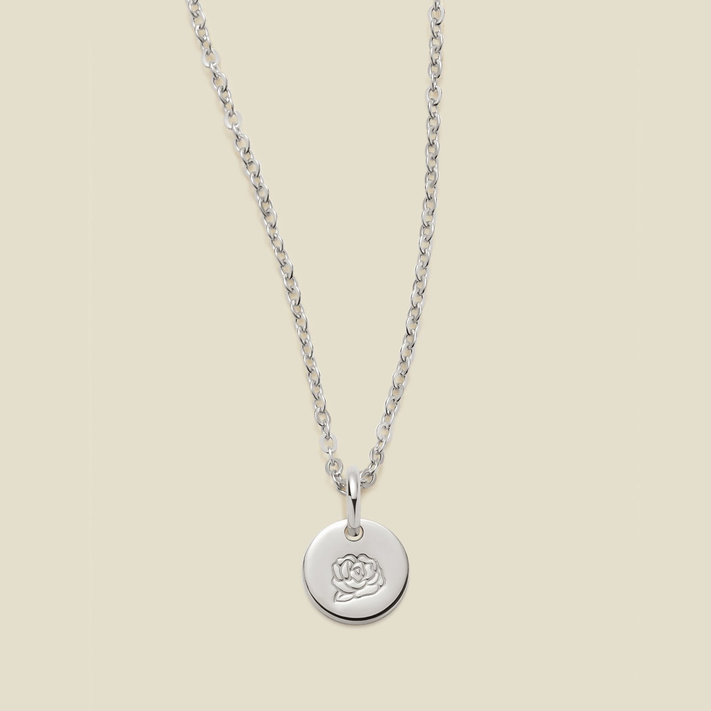 September Birth Flower Necklace
