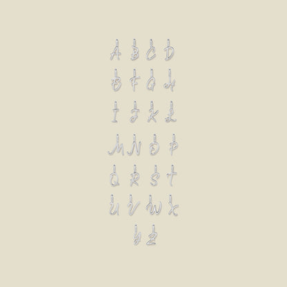 Script Initial X Charm