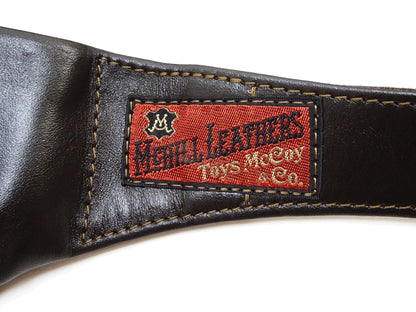 TOYS McCOY Bag Men's Casual Genuine Horsehide Quilted Leather Sling Bag Waist Pack TMA2422 050 Brown