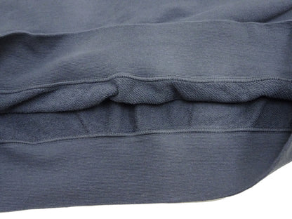 TOYS McCOY Plain Short Sleeve Sweatshirt Men's Solid Color Garment-dyed French Terry Fabric Tee Shirt TMC2429 120 Faded-Blue