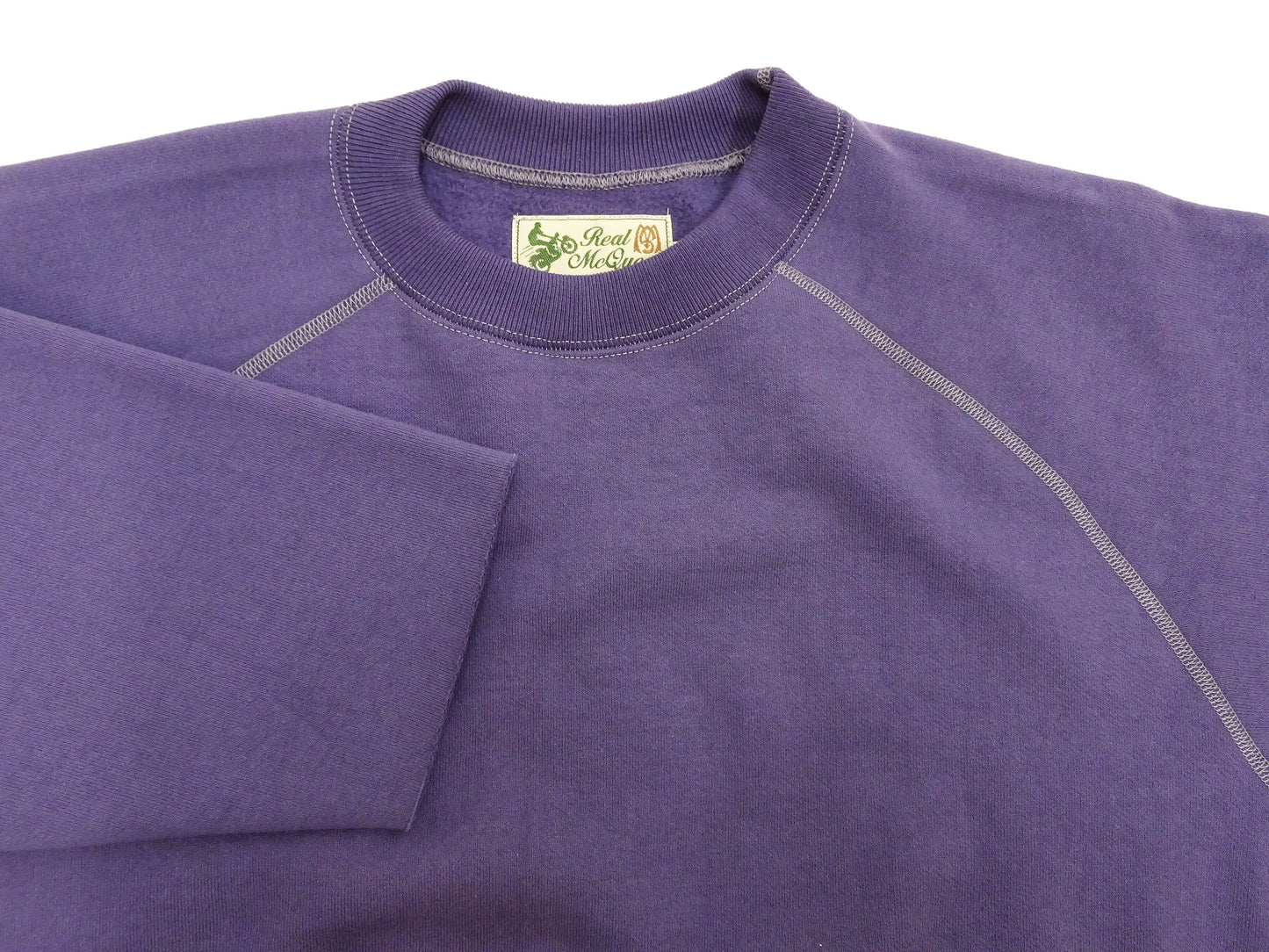 TOYS McCOY Men's Steve McQueen Cut-Off Sweatshirt - "The Great Escape" Movie Reproduction, TMC2540 Blue