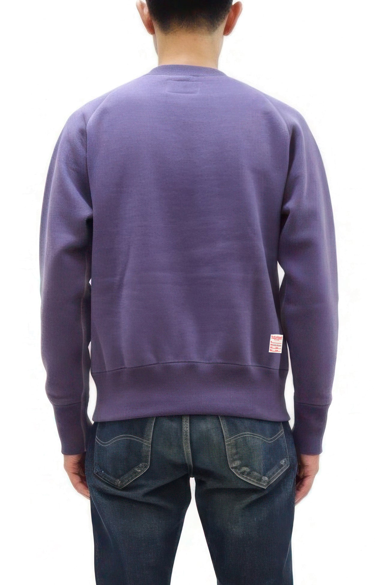 TOYS McCOY Men's Steve McQueen Inspired Sweatshirt - "The Great Escape" Long Sleeve Edition - TMC2541 Blue