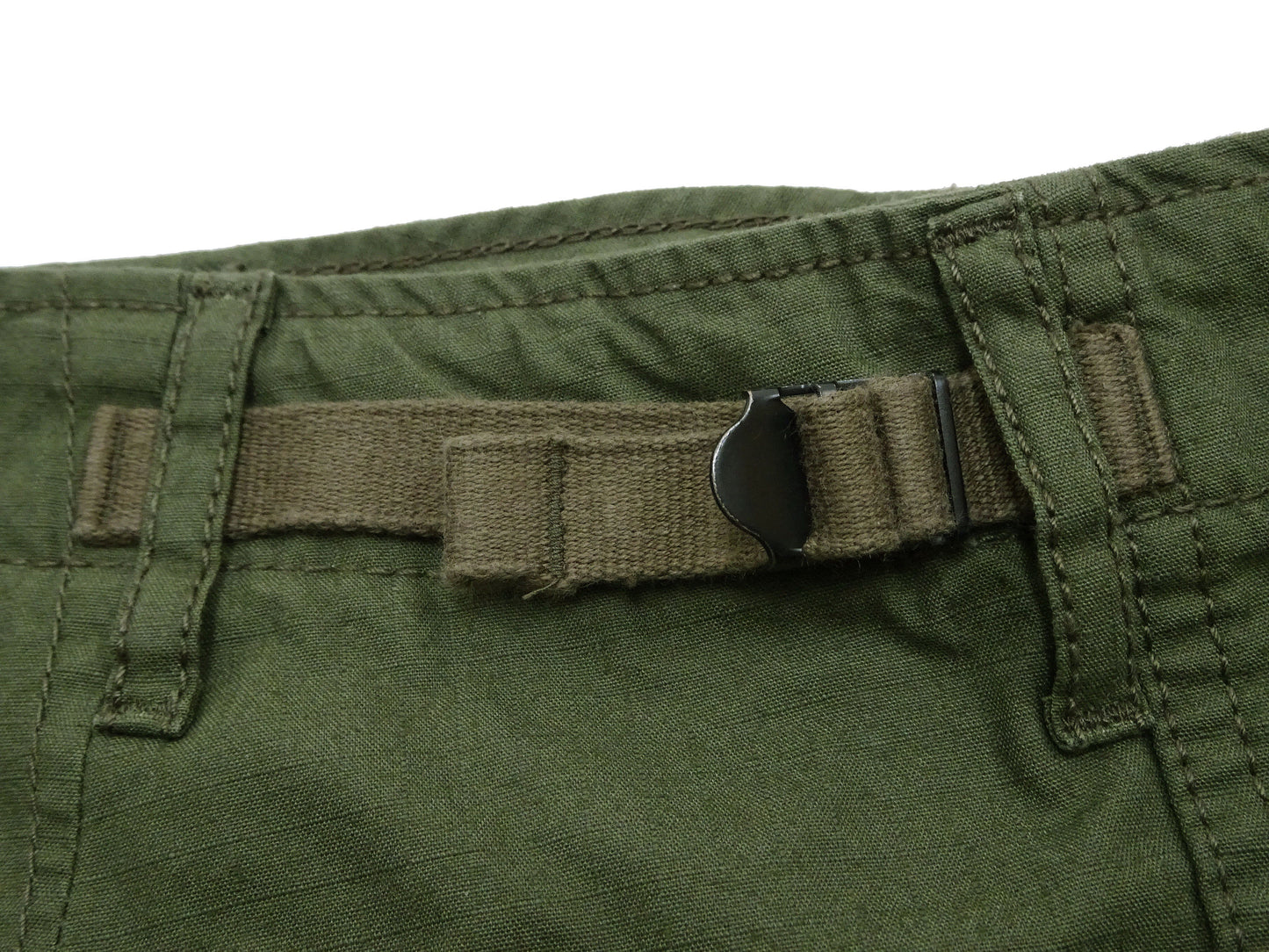 TOYS McCOY Cargo Shorts Men's Classic U.S. Army Fatigue-Inspired Casual Short Pants TMP1802 160 Olive