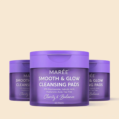 12% Niacinamide Smooth & Glow Pads