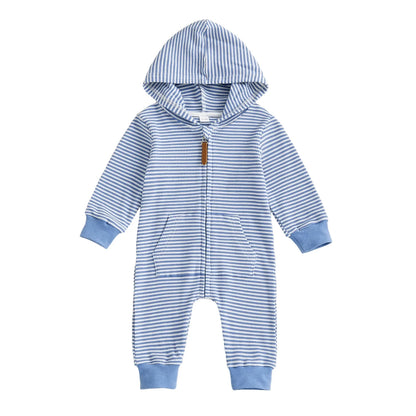 ROCCO Hooded Zipper Jumpsuit