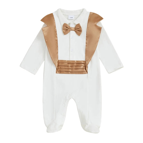 SMOKING Bowtie Jumpsuit