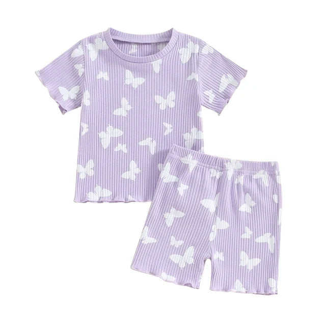 JULIE Ribbed Summer Outfit