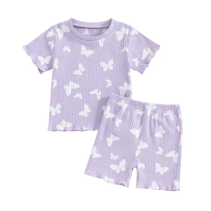 JULIE Ribbed Summer Outfit
