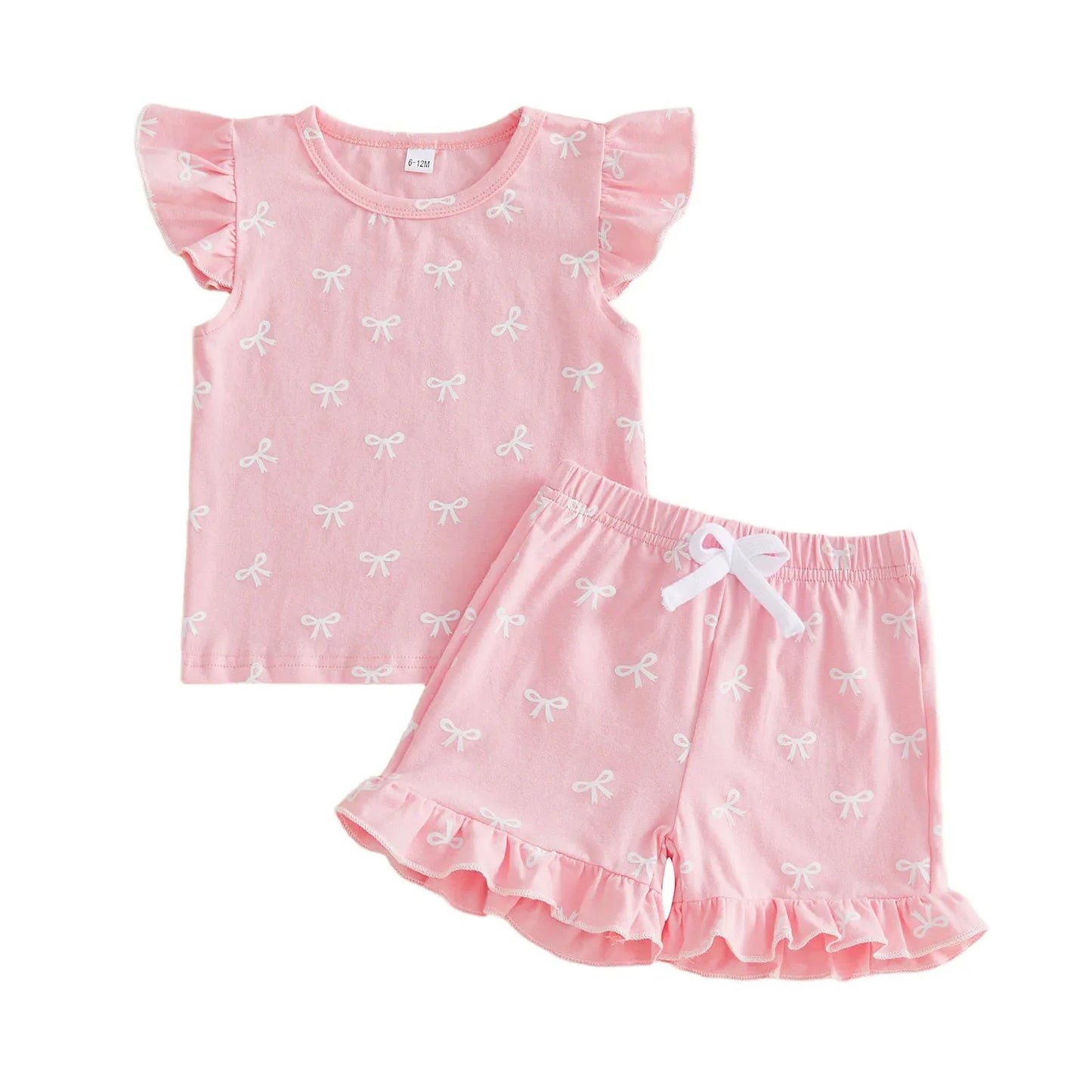 BOWTIES Ruffle Summer Outfit