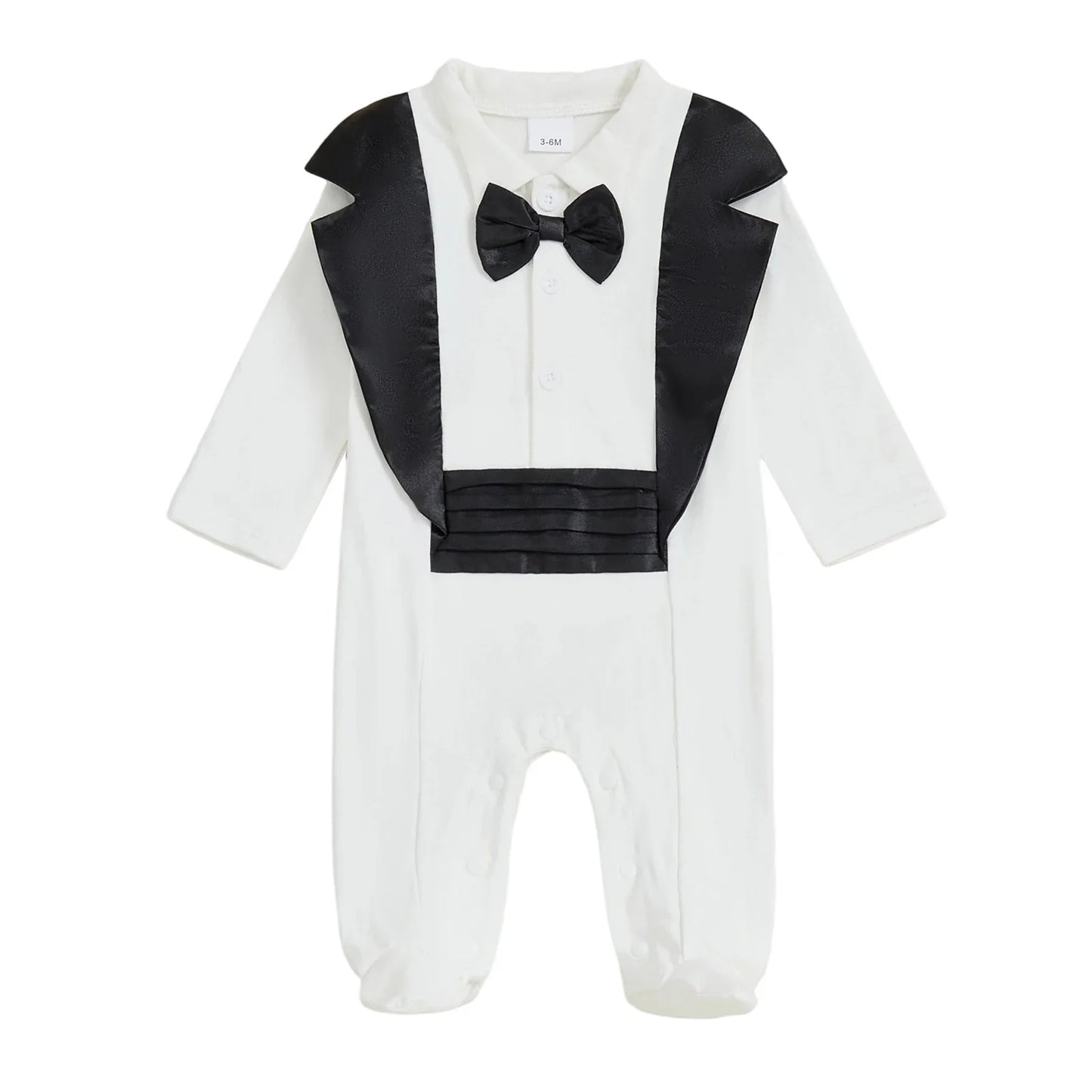 SMOKING Bowtie Jumpsuit