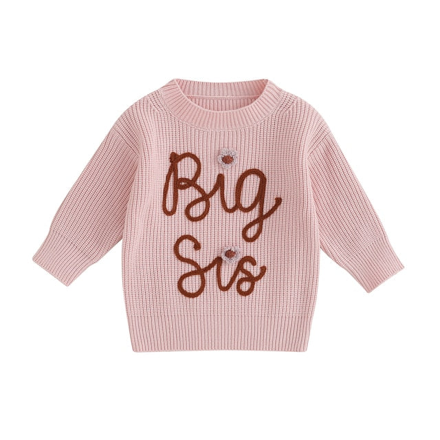 LIL SIS/BIG SIS Knitted Sweater