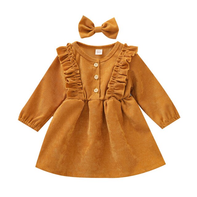 VALERIE Corduroy Dress