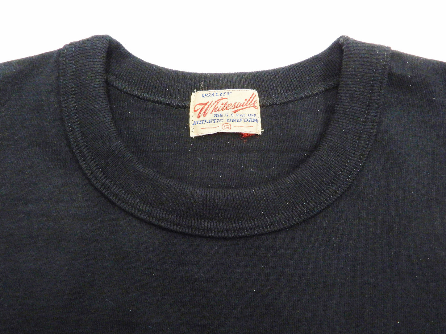 Whitesville Men's Plain Pocket T-Shirt - Short Sleeve Crewneck Loopwheel Tee (One-Wash) WV78932 by Toyo Enterprises 119 Black